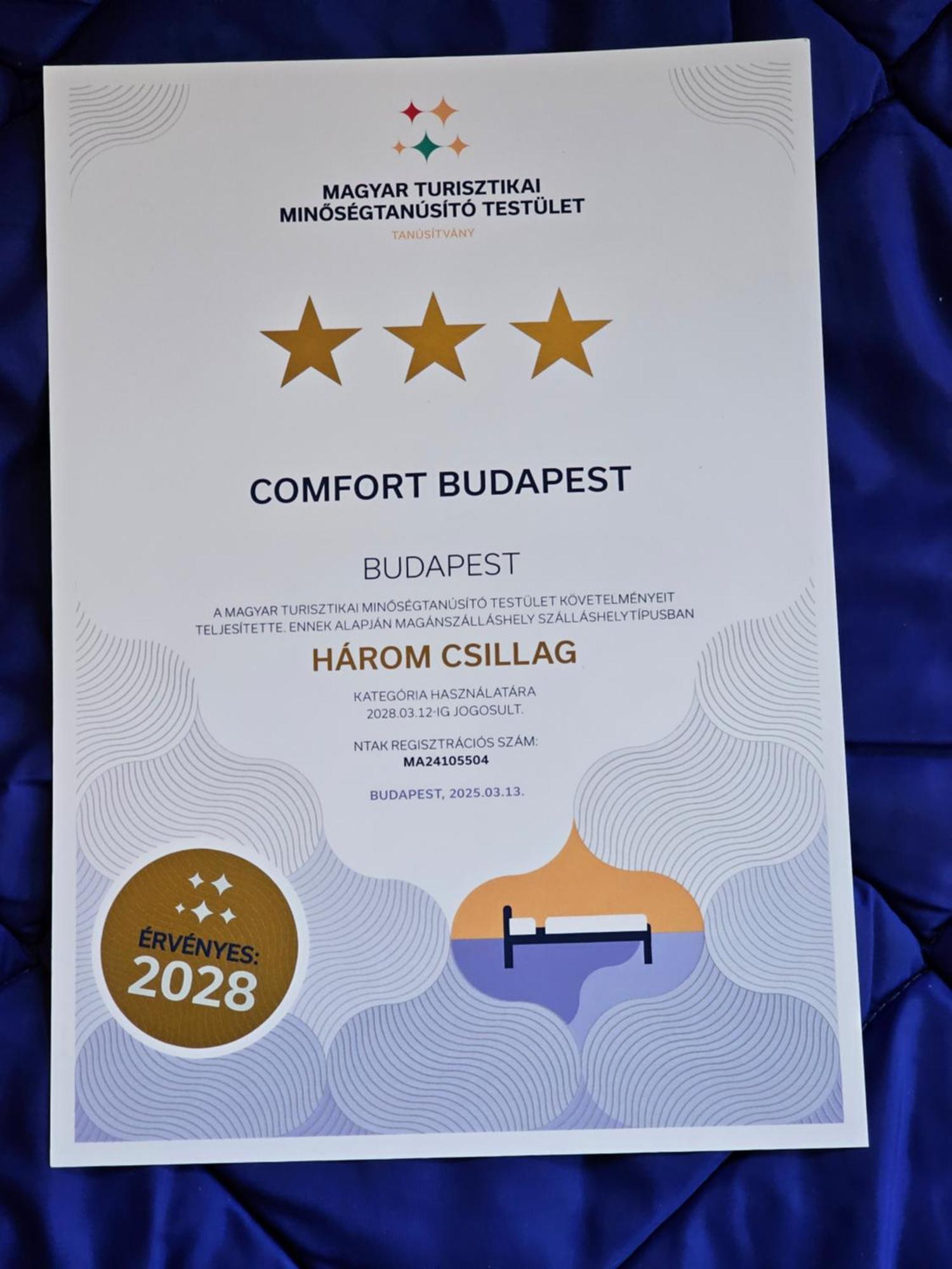 Comfort Budapest